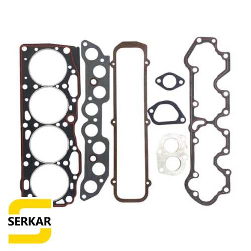 SLX 1.6 ÜST  TAKIM CONTA SAÇLI LASTİK ÜST KAPAK CONTALI ŞİM CONTA SİLİKONLU